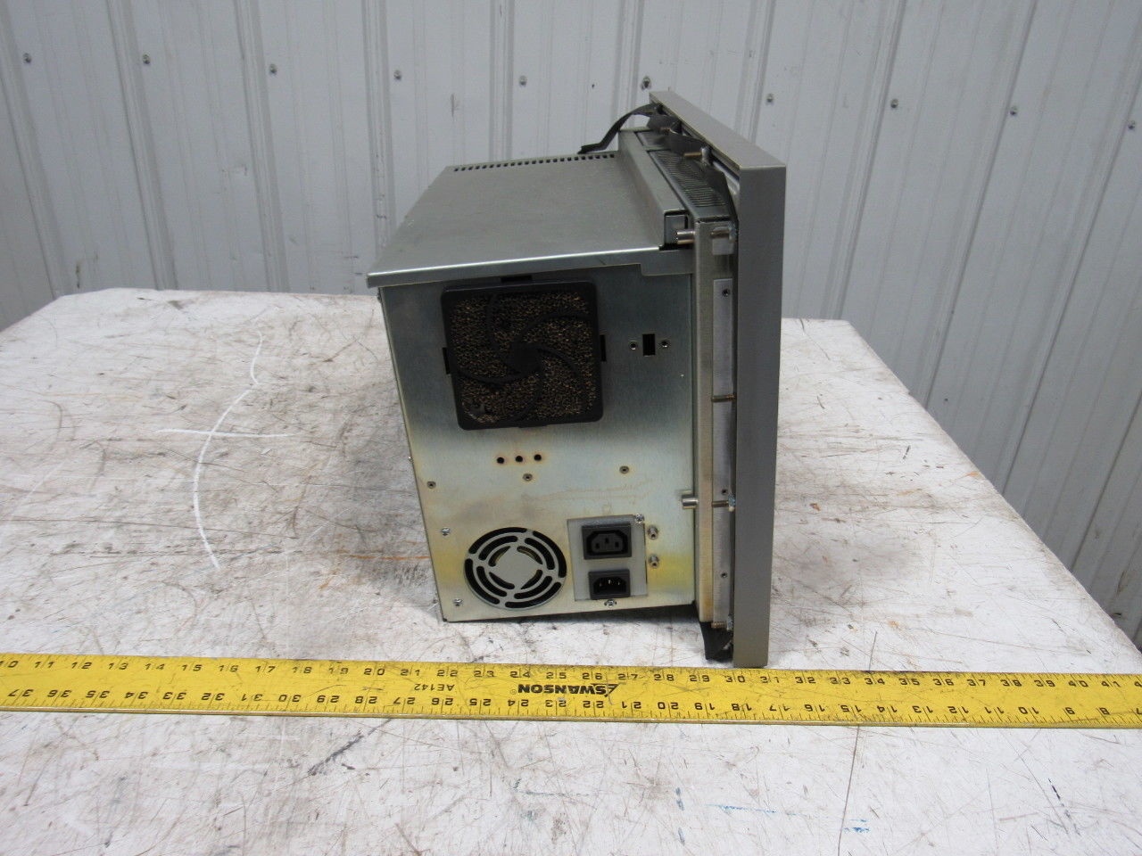 Xycom Automation 3512-A1A114103500U Model 3512 KPM Operator Interface Panel