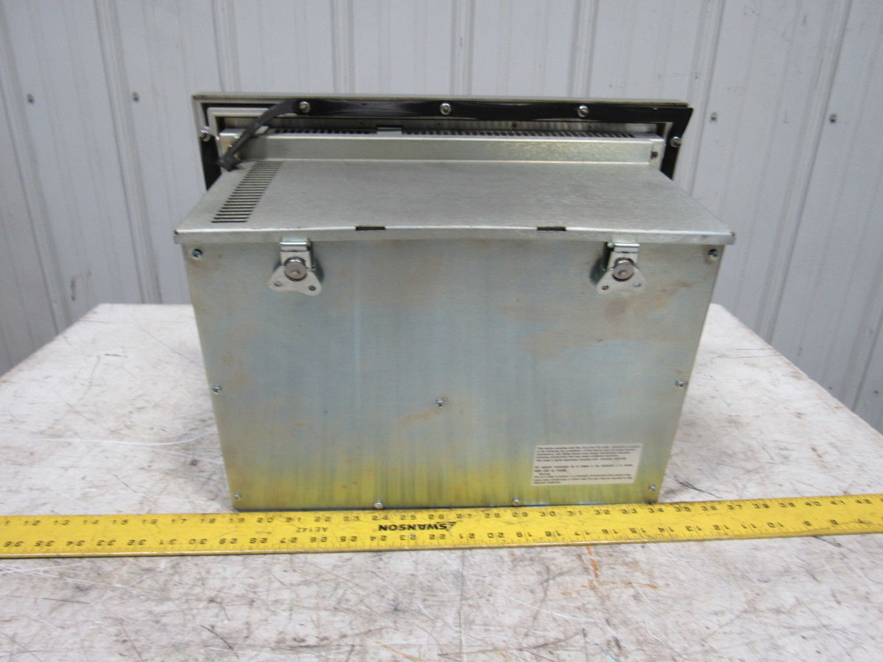 Xycom Automation 3512-A1A114103500U Model 3512 KPM Operator Interface Panel