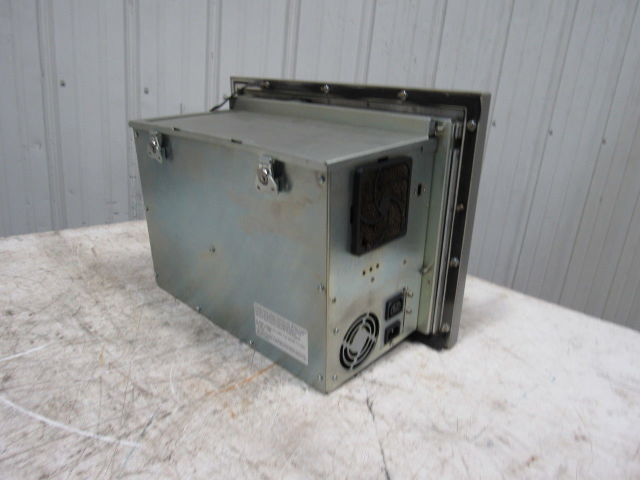 Xycom Automation 3512-A1A114103500U Model 3512 KPM Operator Interface Panel