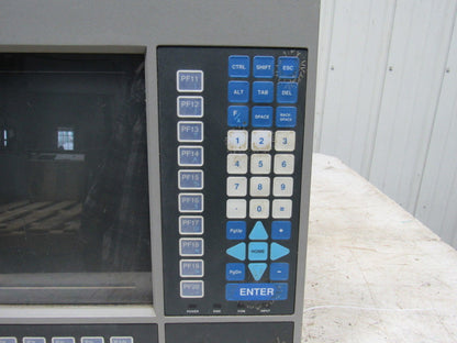 Xycom Automation 3512-A1A114103500U Model 3512 KPM Operator Interface Panel