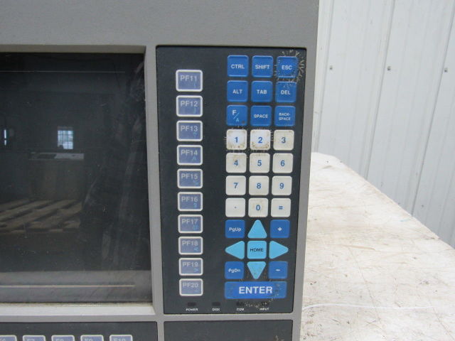 Xycom Automation 3512-A1A114103500U Model 3512 KPM Operator Interface Panel