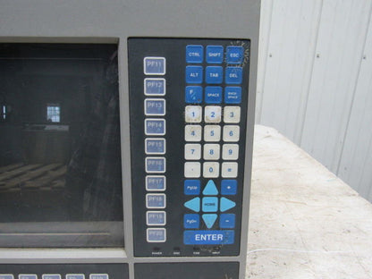 Xycom Automation 3512-A1A114103500U Model 3512 KPM Operator Interface Panel