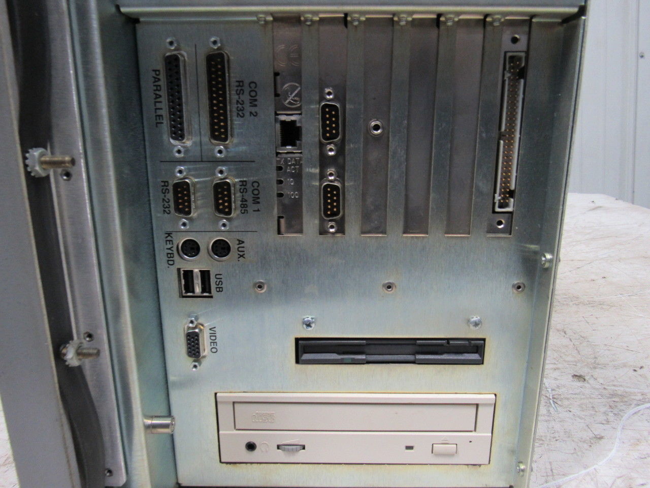 Xycom Automation 3512-A1A114103500U Model 3512 KPM Operator Interface Panel