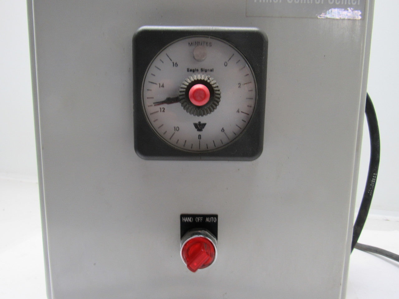 Equip Solutions 03521082 Push To Run Timer Control Center