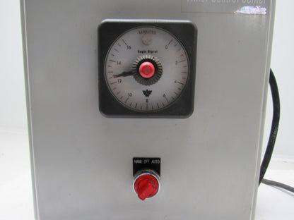 Equip Solutions 03521082 Push To Run Timer Control Center