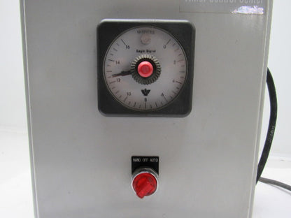 Equip Solutions 03521082 Push To Run Timer Control Center