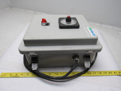 Equip Solutions 03521082 Push To Run Timer Control Center