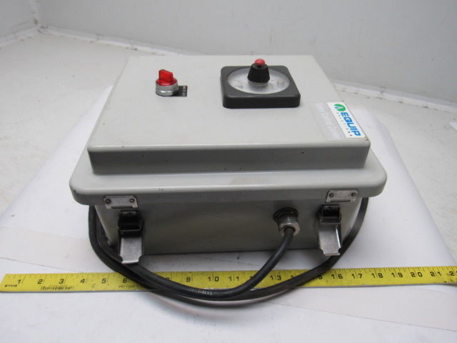 Equip Solutions 03521082 Push To Run Timer Control Center