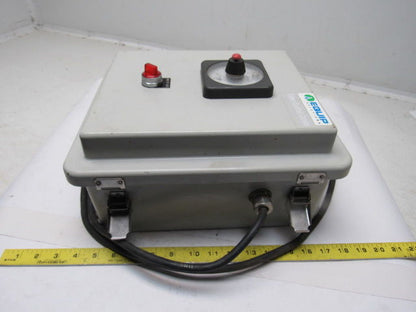 Equip Solutions 03521082 Push To Run Timer Control Center
