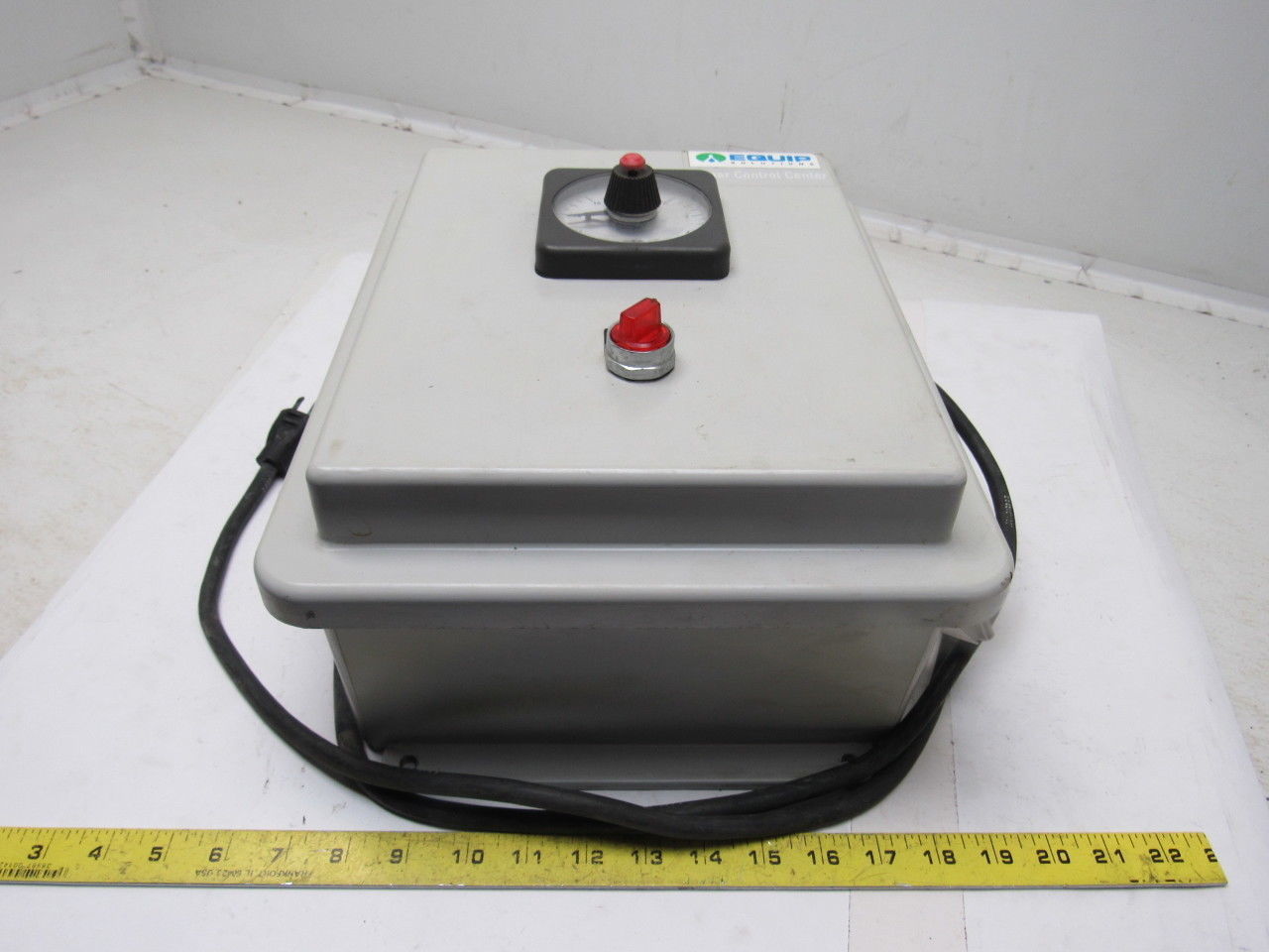 Equip Solutions 03521082 Push To Run Timer Control Center