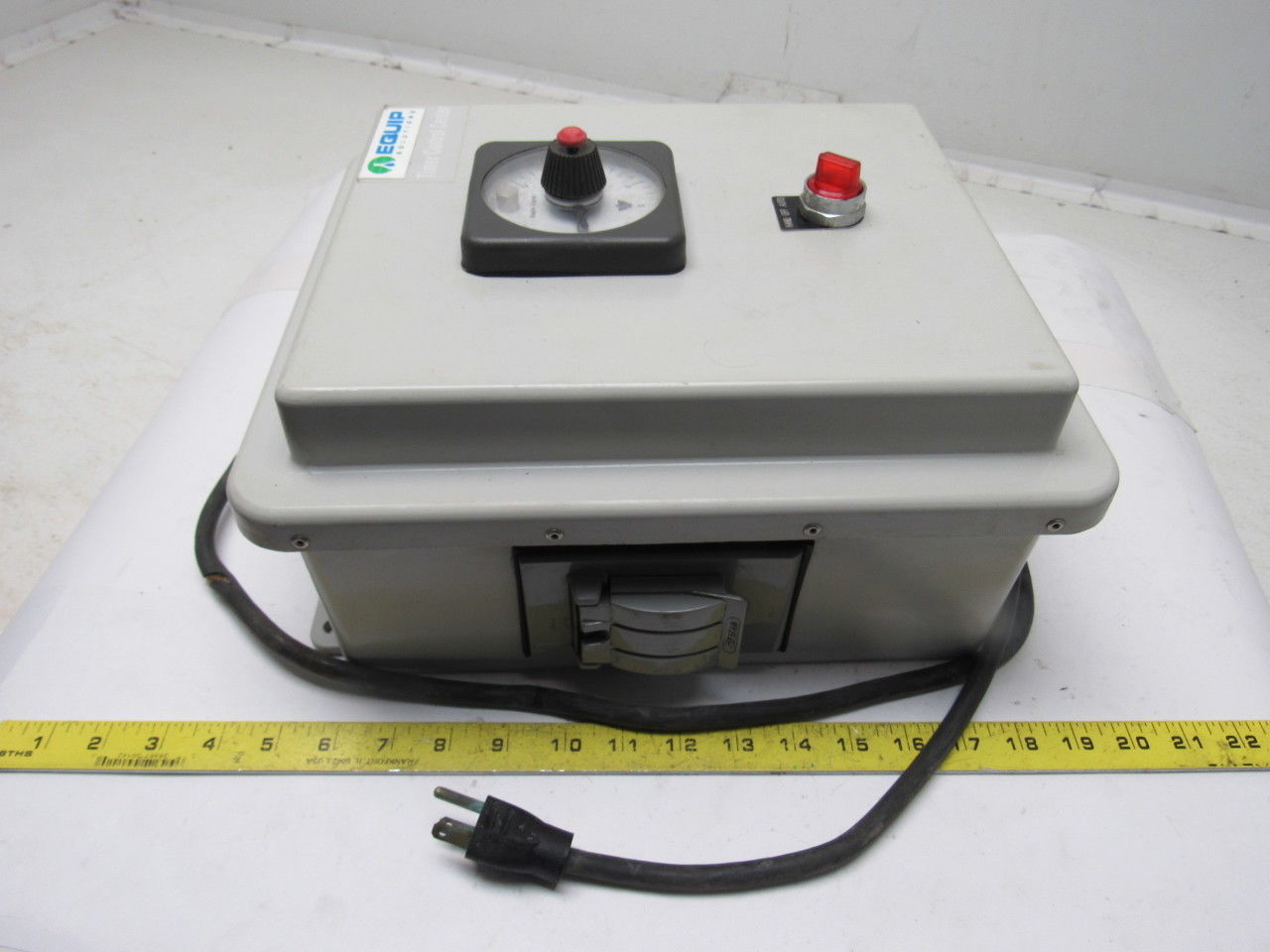 Equip Solutions 03521082 Push To Run Timer Control Center
