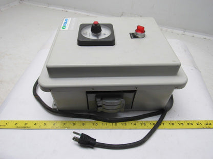 Equip Solutions 03521082 Push To Run Timer Control Center