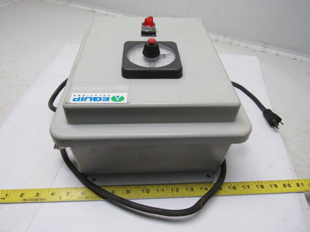 Equip Solutions 03521082 Push To Run Timer Control Center