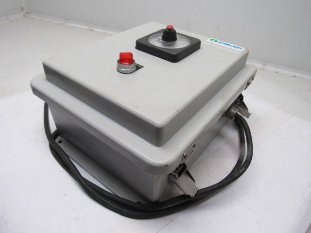 Equip Solutions 03521082 Push To Run Timer Control Center