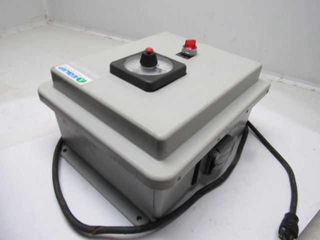 Equip Solutions 03521082 Push To Run Timer Control Center