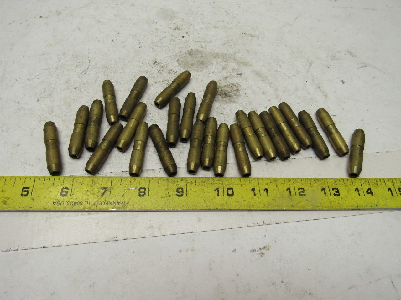 3/32"-7/64" Wire Feed Contact Welding Tips Double End Lot Of 25