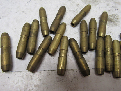 3/32"-7/64" Wire Feed Contact Welding Tips Double End Lot Of 25
