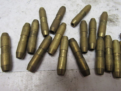 3/32"-7/64" Wire Feed Contact Welding Tips Double End Lot Of 25