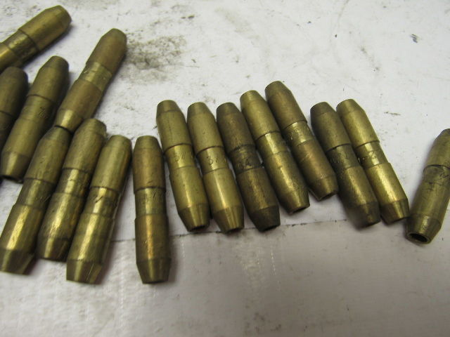 3/32"-7/64" Wire Feed Contact Welding Tips Double End Lot Of 25