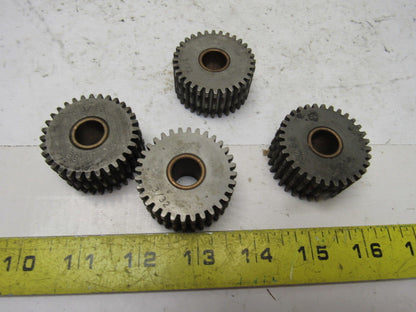 Thermal Arc 375980063 Double Cog 3/32 Tubular Welding Wire Feed Drive Roll Lot/4
