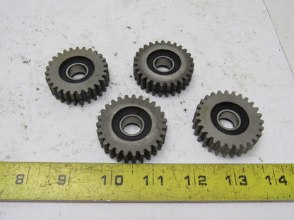 1/16-5/64 Geared Cog Welding Wire Drive Gear Rolls Lot Of 4