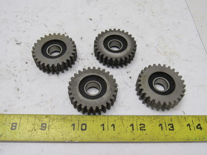 1/16-5/64 Geared Cog Welding Wire Drive Gear Rolls Lot Of 4