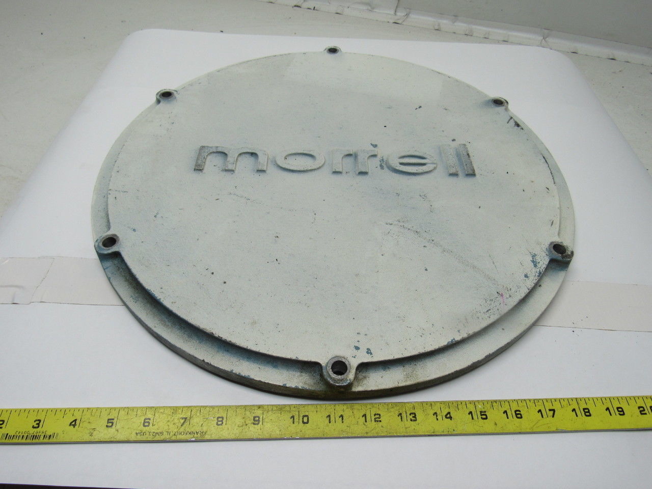 Hydraulic Tank Cleaning /Access Cover W/Morrell Logo 6 Bolt