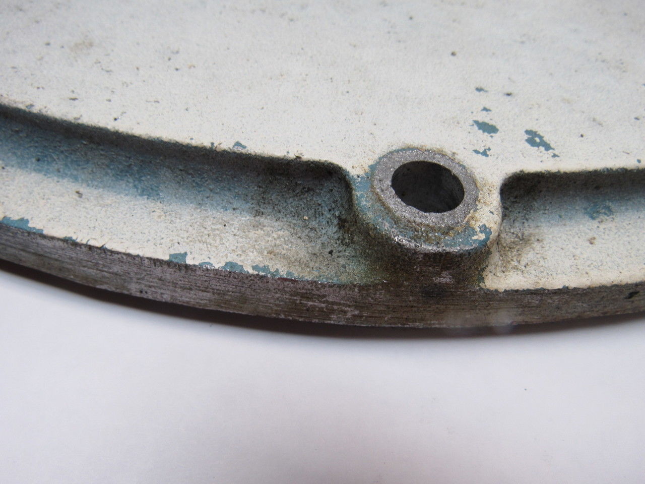 Hydraulic Tank Cleaning /Access Cover W/Morrell Logo 6 Bolt