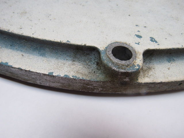 Hydraulic Tank Cleaning /Access Cover W/Morrell Logo 6 Bolt