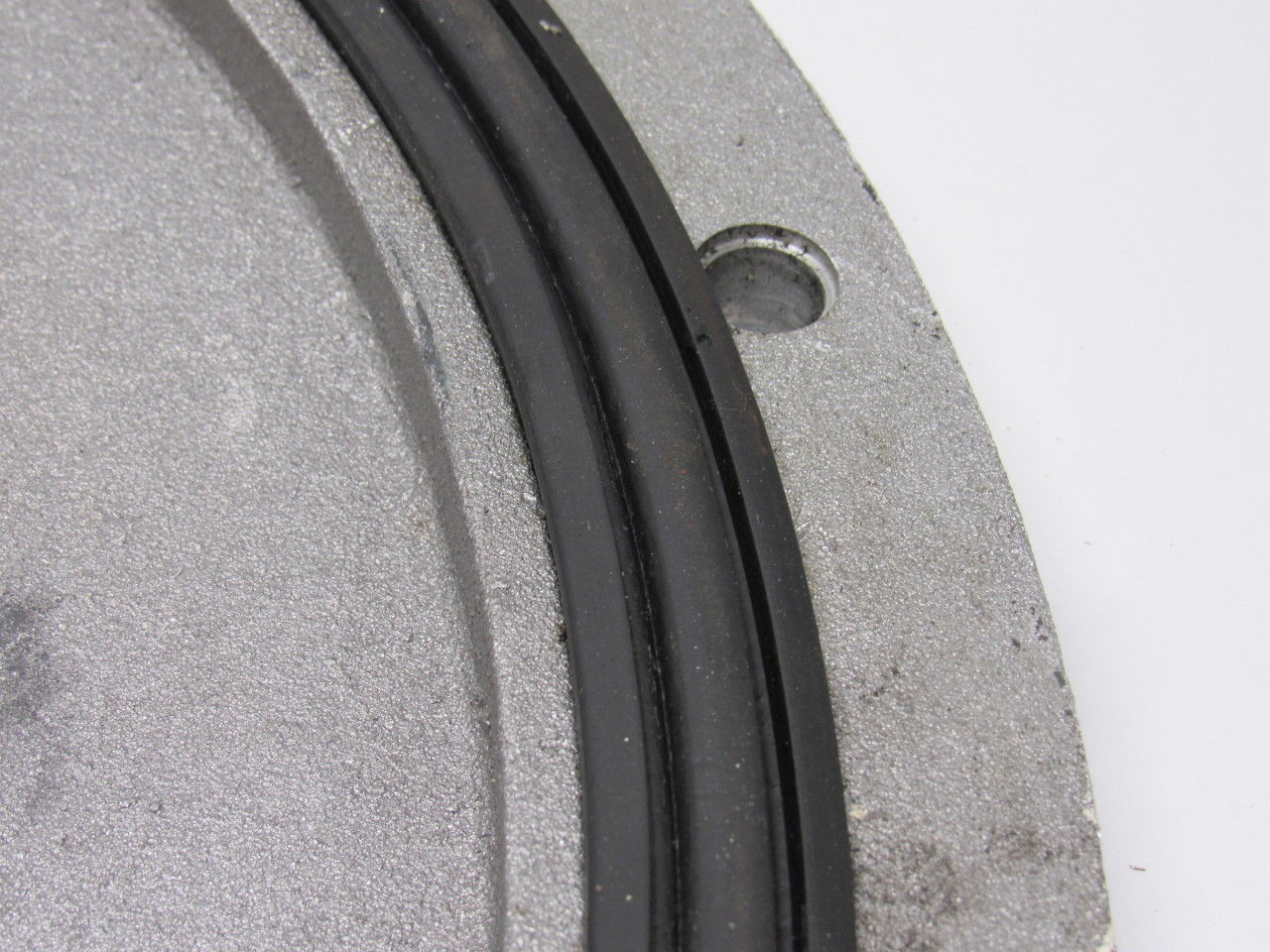 Hydraulic Tank Cleaning /Access Cover W/Morrell Logo 6 Bolt