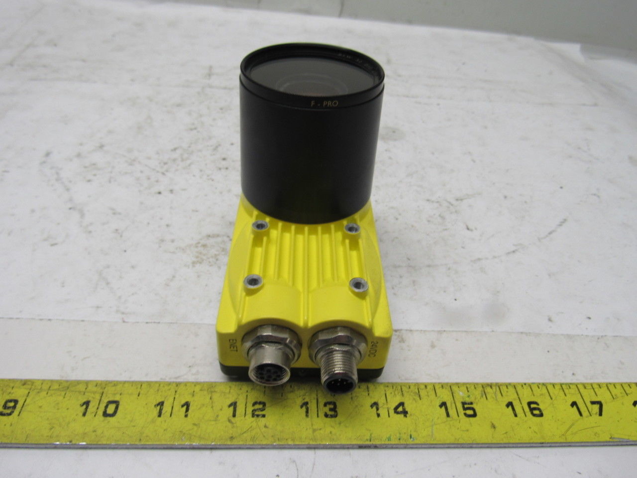 Cognex 800-5840-1C Insight 5000 24VDC 27x0.5 B&W Camera Scanner MAC00d02401334a