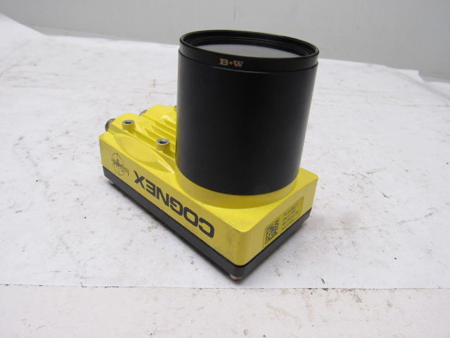 Cognex 800-5840-1C Insight 5000 24VDC 27x0.5 B&W Camera Scanner MAC00d02401334a