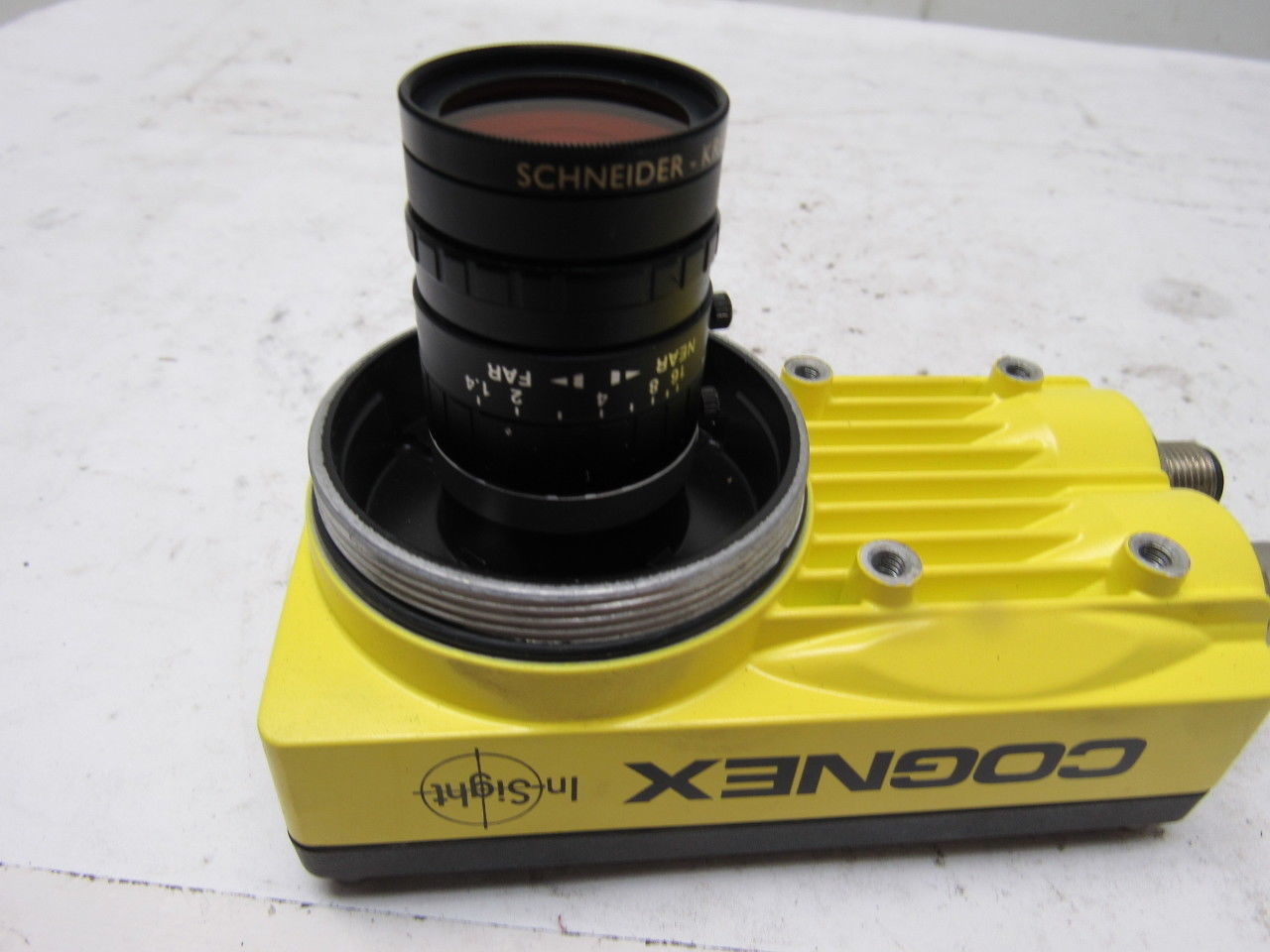 Cognex 800-5840-1C Insight 5000 24VDC 27x0.5 B&W Camera Scanner MAC00d02401334a