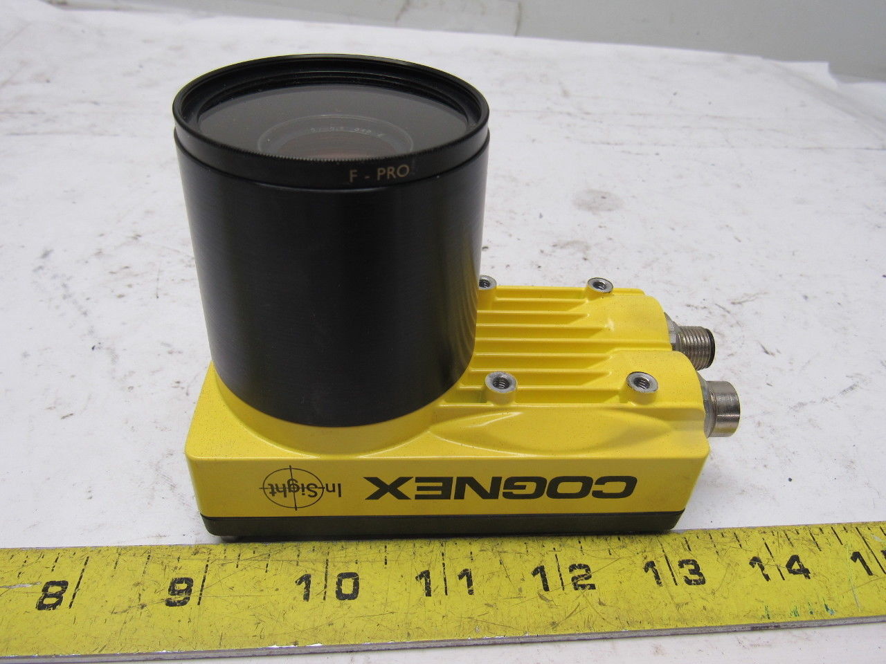 Cognex 800-5840-1C Insight 5000 24VDC 27x0.5 B&W Camera Scanner MAC00d0240124a6