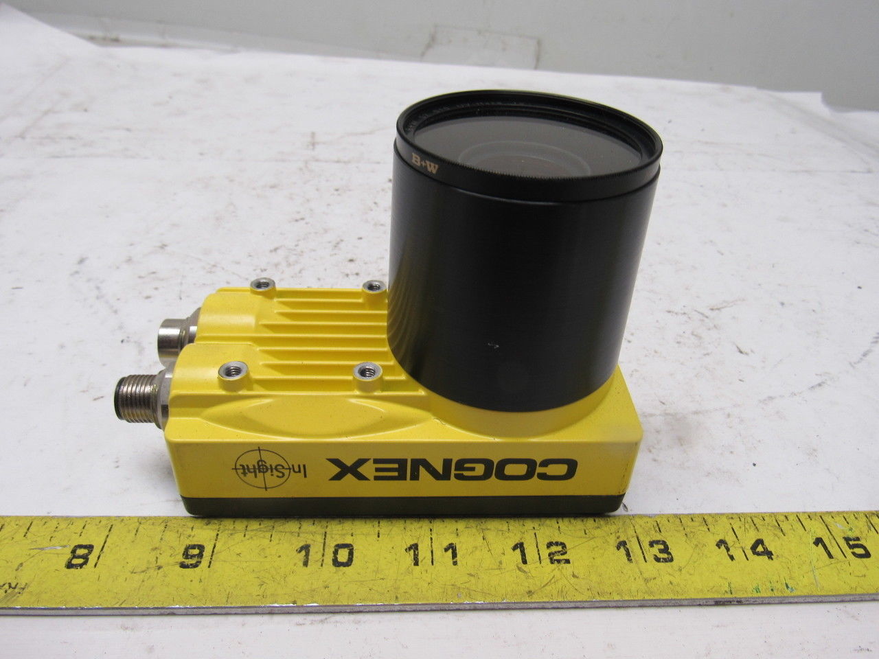 Cognex 800-5840-1C Insight 5000 24VDC 27x0.5 B&W Camera Scanner MAC00d0240124a6