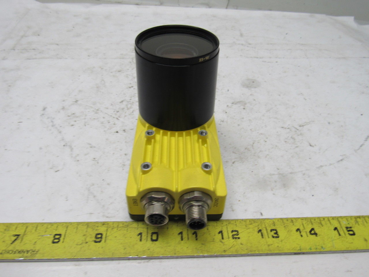 Cognex 800-5840-1C Insight 5000 24VDC 27x0.5 B&W Camera Scanner MAC00d0240124a6