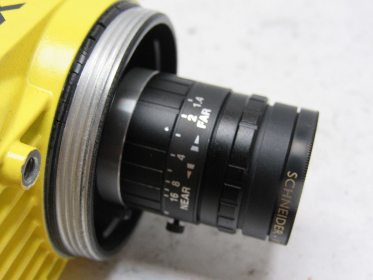 Cognex 800-5840-1C Insight 5000 24VDC 27x0.5 B&W Camera Scanner MAC00d0240124a6