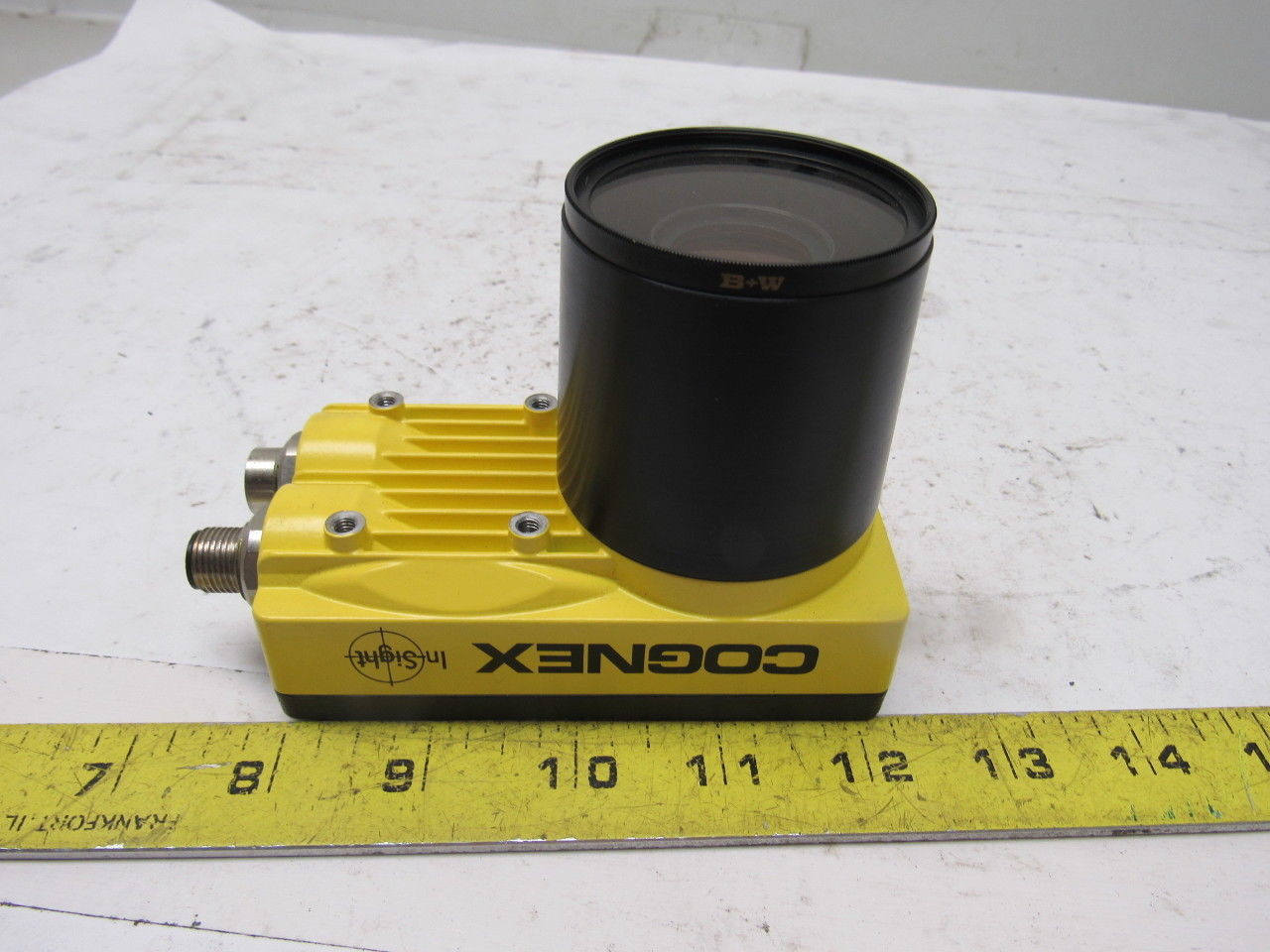 Cognex 800-5840-1C Insight 5000 24VDC 27x0.5 B&W Camera Scanner MAC00d024012554