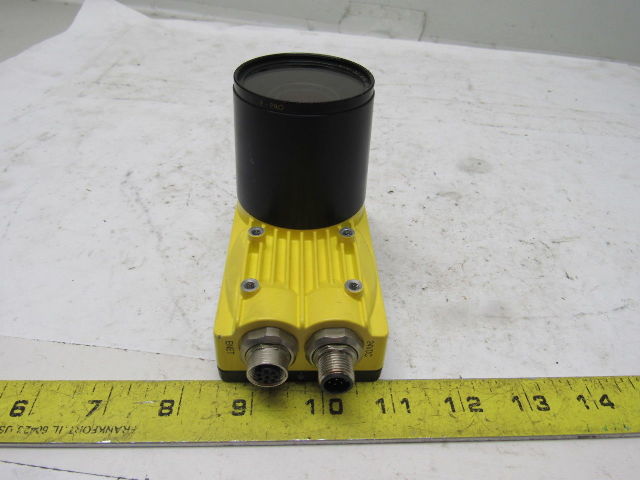 Cognex 800-5840-1C Insight 5000 24VDC 27x0.5 B&W Camera Scanner MAC00d024012554