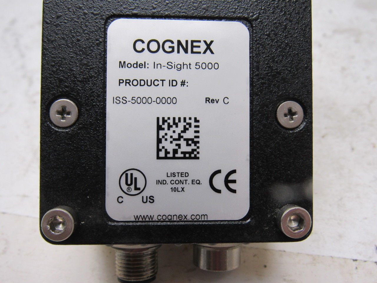 Cognex 800-5840-1C Insight 5000 24VDC 27x0.5 B&W Camera Scanner MAC00d024012554