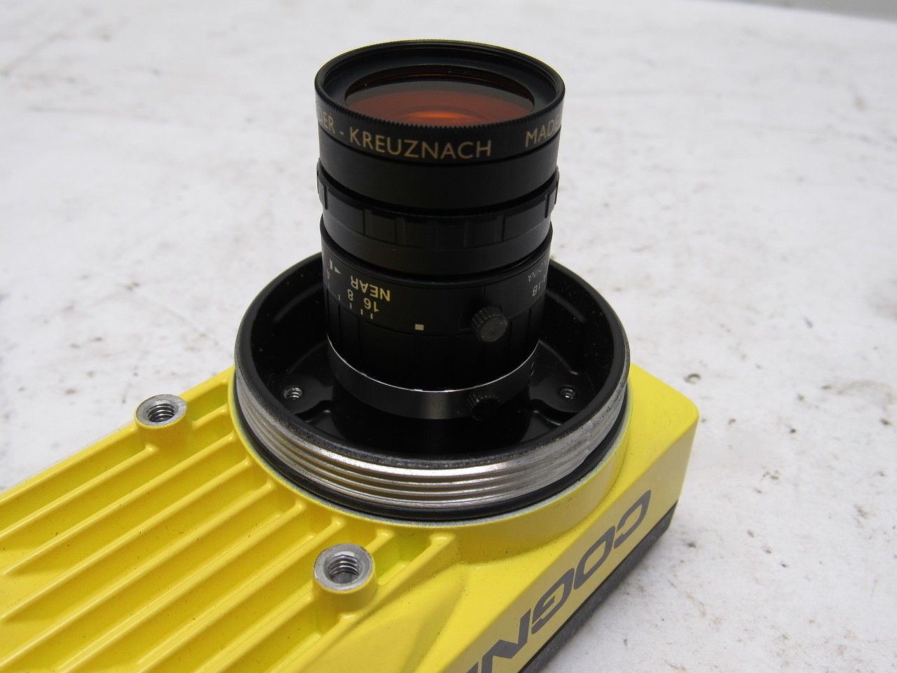 Cognex 800-5840-1C Insight 5000 24VDC 27x0.5 B&W Camera Scanner MAC00d024012554