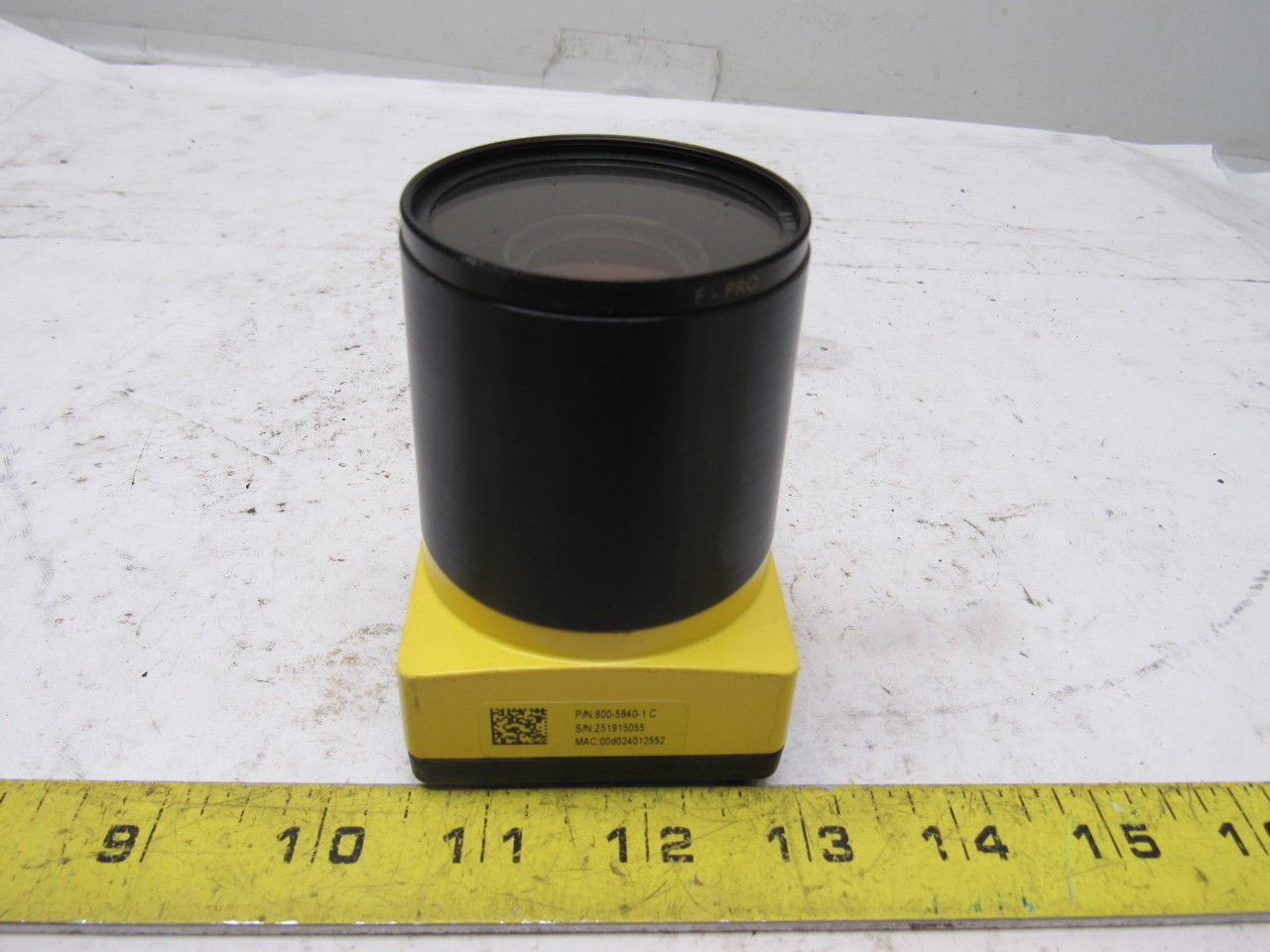 Cognex 800-5840-1C Insight 5000 24VDC 27x0.5 B&W Camera Scanner MAC00d024012552