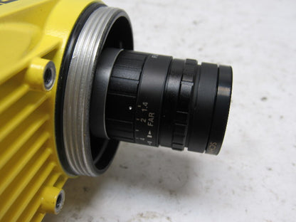 Cognex 8005840-1C Insight 5000 24VDC 27x0.5 B&W Camera Scanner MAC00d024012450