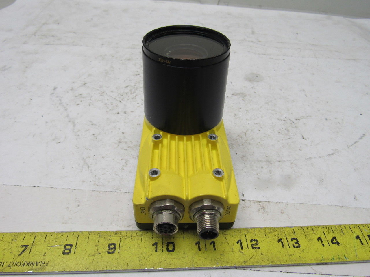 Cognex 8005840-1C Insight 5000 24VDC 27x0.5 B&W Camera Scanner MAC00d024012450