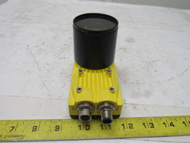 Cognex 8005840-1C Insight 5000 24VDC 27x0.5 B&W Camera Scanner MAC00d024012450