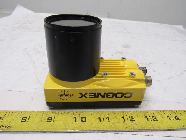 Cognex 8005840-1C Insight 5000 24VDC 27x0.5 B&W Camera Scanner MAC00d024012450