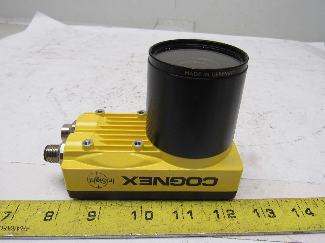 Cognex 8005840-1C Insight 5000 24VDC 27x0.5 B&W Camera Scanner MAC00d024012450