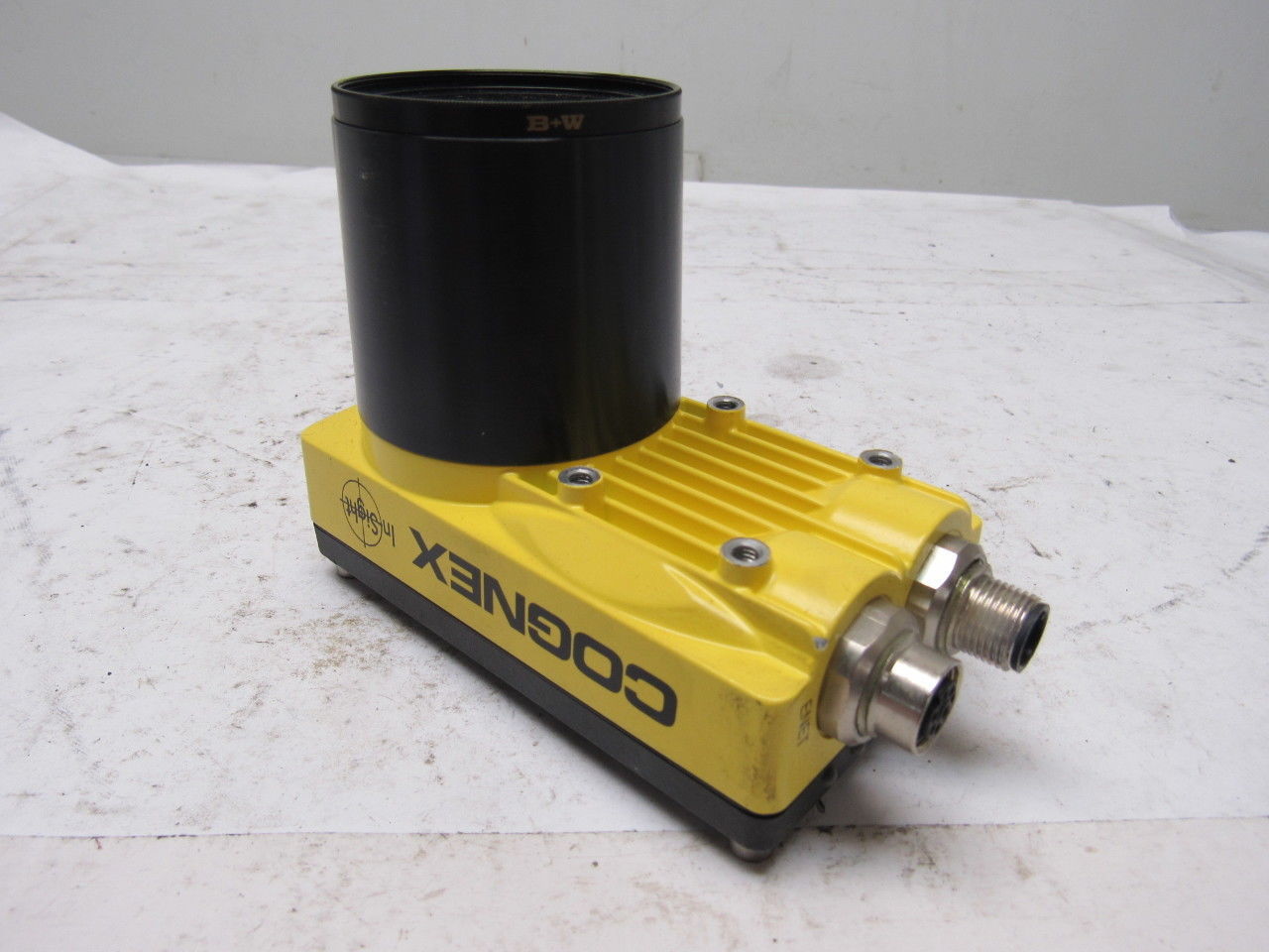 Cognex 8005840-1C Insight 5000 24VDC 27x0.5 B&W Camera Scanner MAC00d024012450