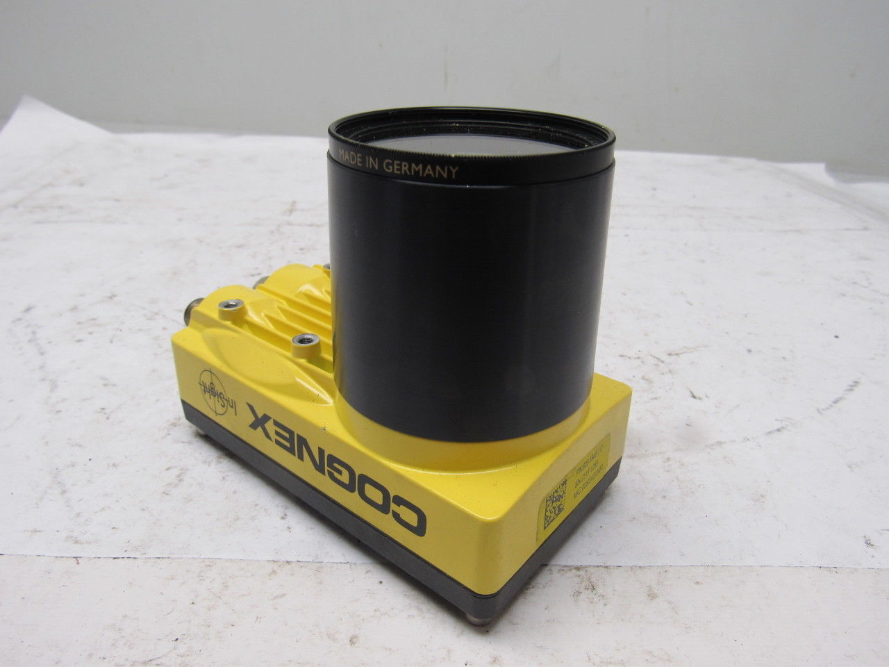 Cognex 8005840-1C Insight 5000 24VDC 27x0.5 B&W Camera Scanner MAC00d024012450