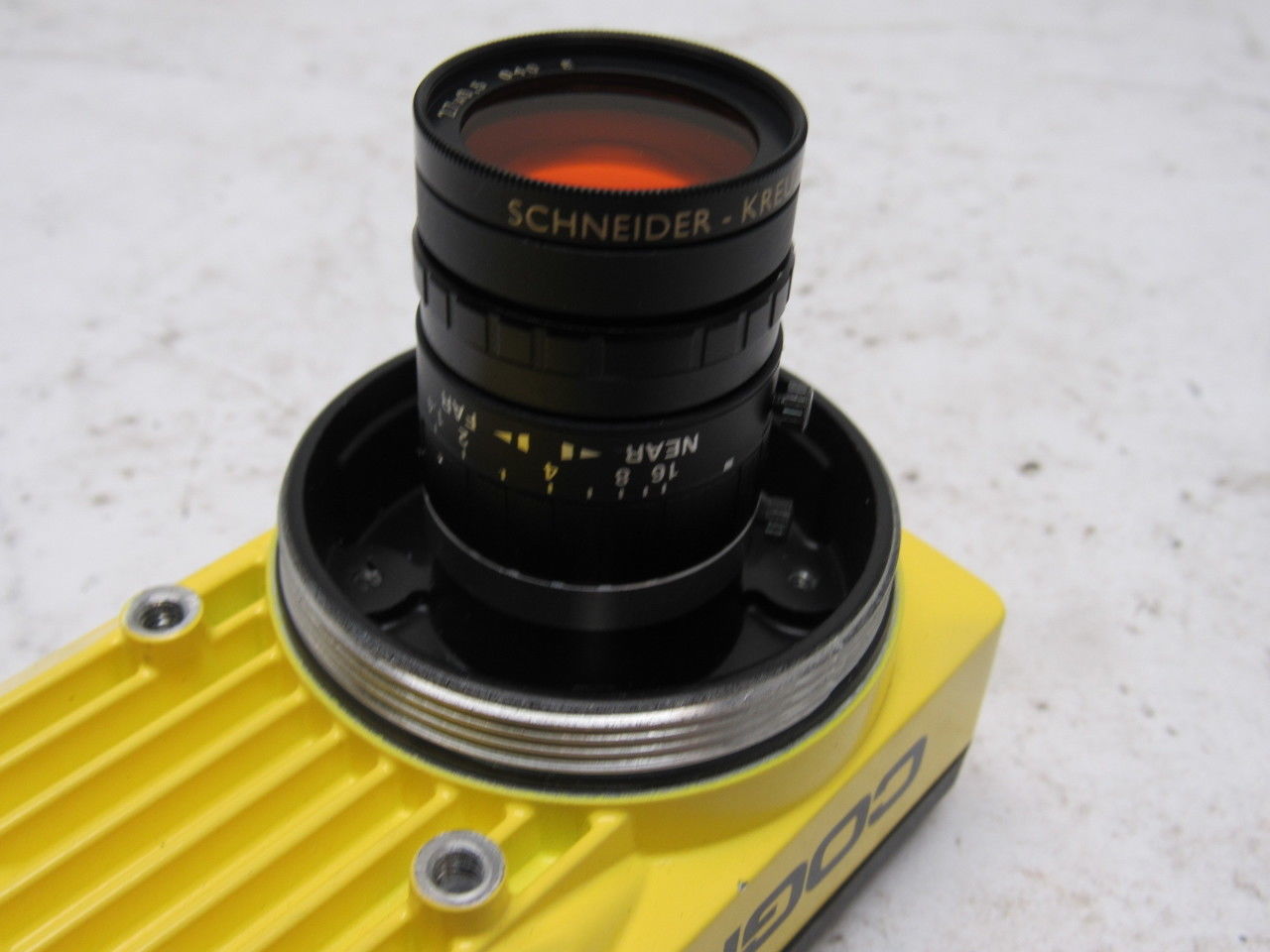 Cognex 8005840-1C Insight 5000 24VDC 27x0.5 B&W Camera Scanner MAC00d024012450